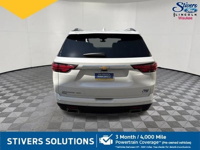 2024 Chevrolet Traverse Limited High Country