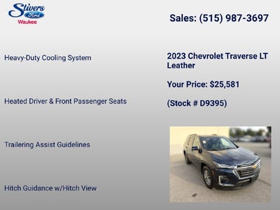 2023 Chevrolet Traverse LT Leather