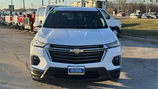 2023 Chevrolet Traverse LT Leather