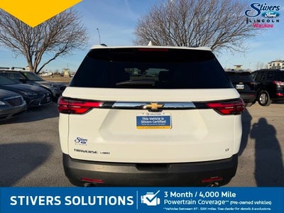 2023 Chevrolet Traverse LT Leather