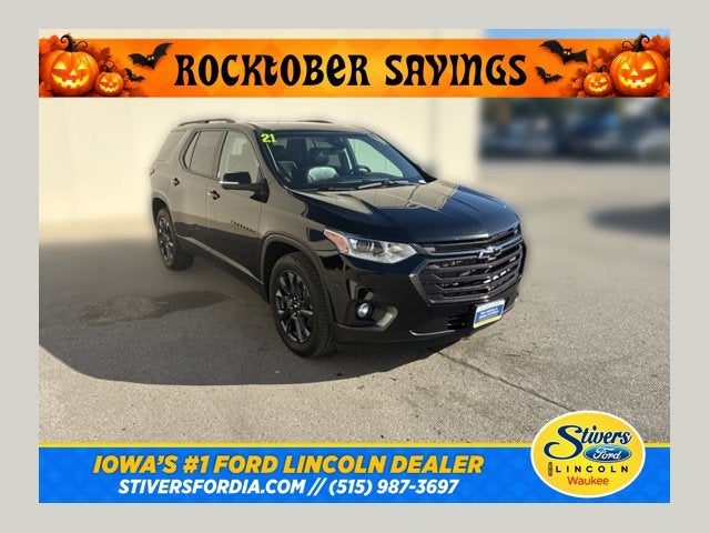 2021 Chevrolet Traverse RS