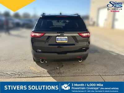 2021 Chevrolet Traverse RS