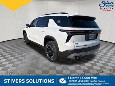 2025 Chevrolet Traverse Z71