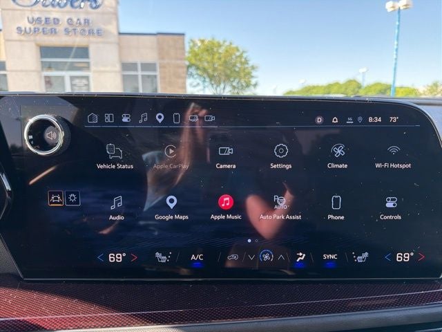 2025 Chevrolet Traverse Z71