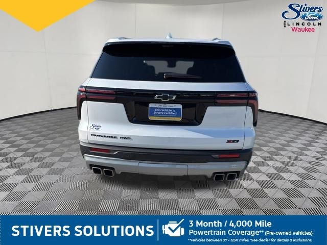 2025 Chevrolet Traverse Z71