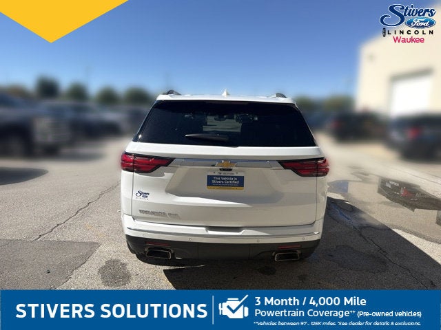 2023 Chevrolet Traverse High Country