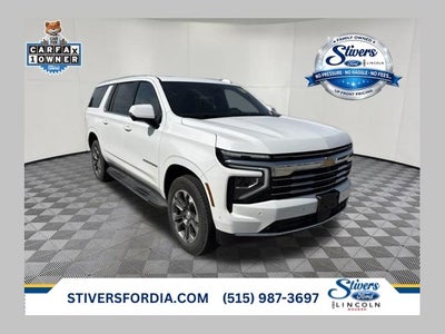 2025 Chevrolet Suburban LT