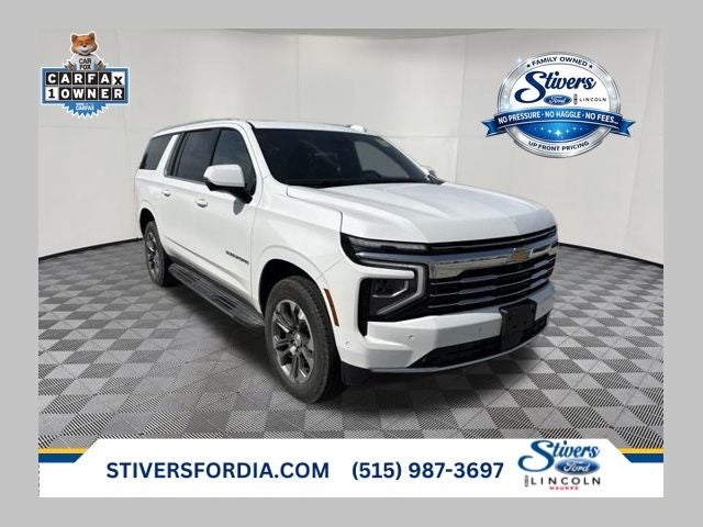 2025 Chevrolet Suburban LT