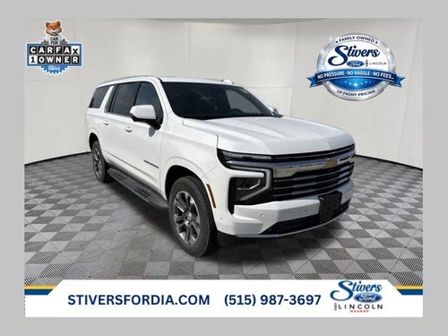 2025 Chevrolet Suburban LT