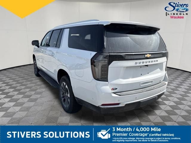 2025 Chevrolet Suburban LT