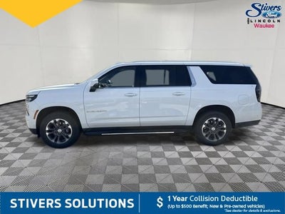 2025 Chevrolet Suburban LT