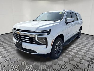 2025 Chevrolet Suburban LT