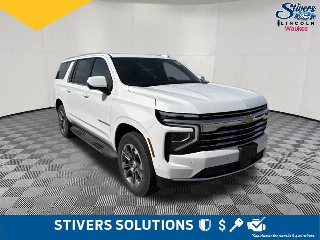 2025 Chevrolet Suburban LT