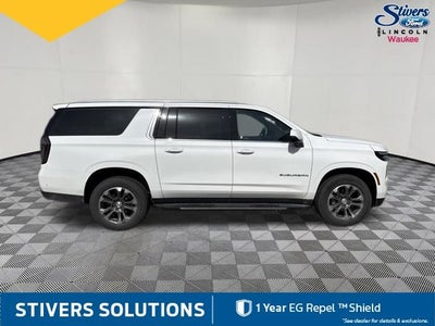 2025 Chevrolet Suburban LT