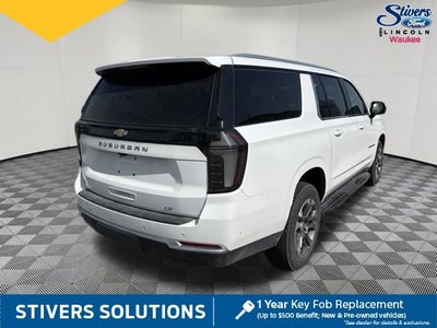 2025 Chevrolet Suburban LT