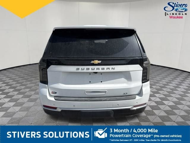 2025 Chevrolet Suburban LT