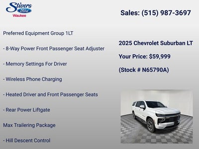 2025 Chevrolet Suburban LT