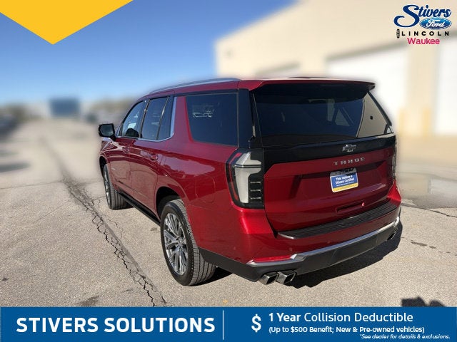 2025 Chevrolet Tahoe High Country
