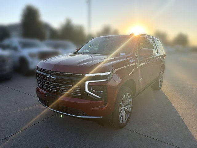 2025 Chevrolet Tahoe High Country