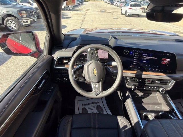 2025 Chevrolet Tahoe High Country