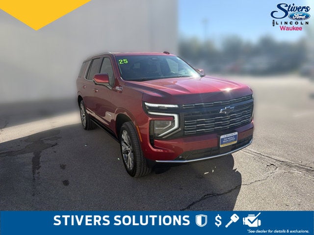 2025 Chevrolet Tahoe High Country