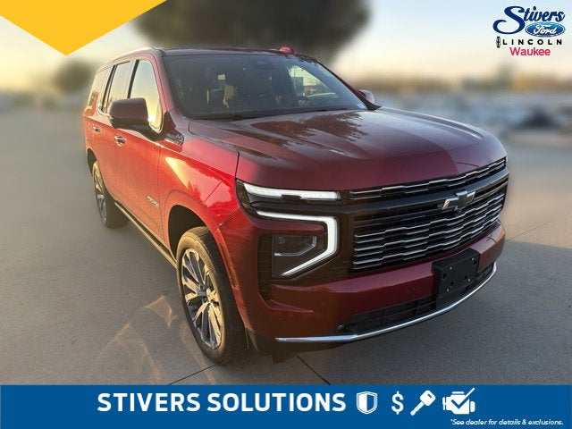 2025 Chevrolet Tahoe High Country