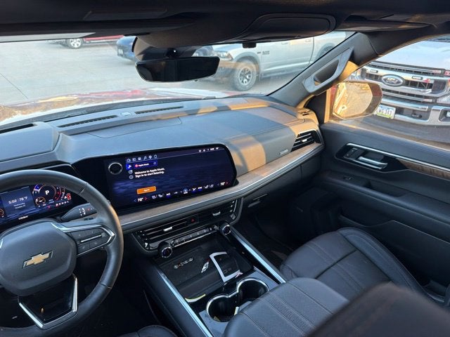 2025 Chevrolet Tahoe High Country