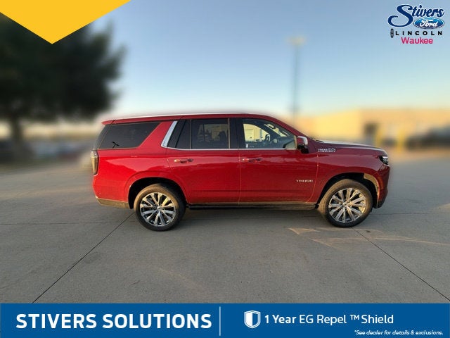 2025 Chevrolet Tahoe High Country
