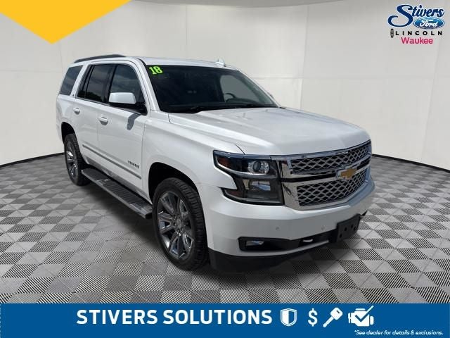 2018 Chevrolet Tahoe LT