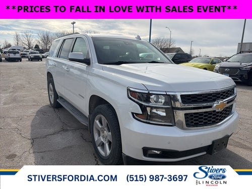 2018 Chevrolet Tahoe LT