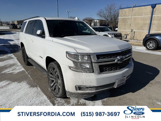 2018 Chevrolet Tahoe LT