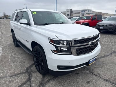 2018 Chevrolet Tahoe LT
