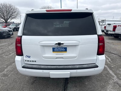 2018 Chevrolet Tahoe LT