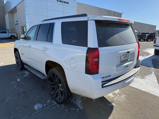 2018 Chevrolet Tahoe LT