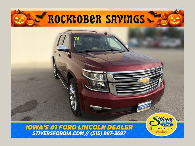 2019 Chevrolet Tahoe Premier