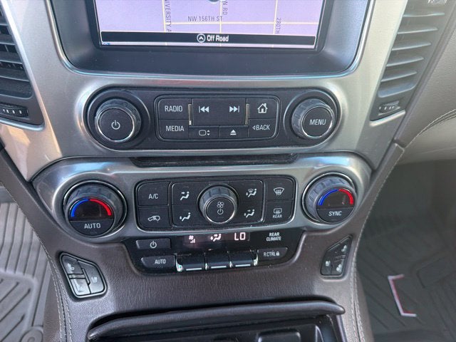 2019 Chevrolet Tahoe Premier