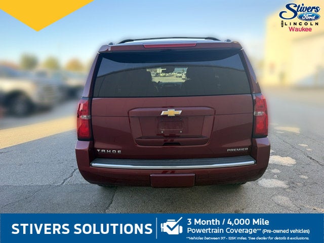 2019 Chevrolet Tahoe Premier