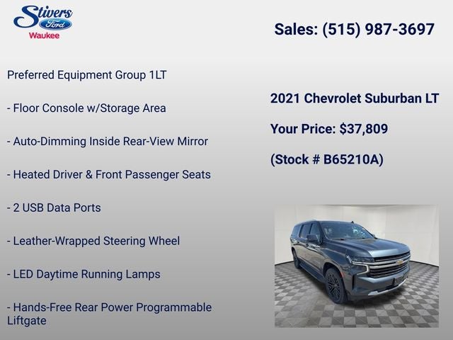 2021 Chevrolet Suburban LT