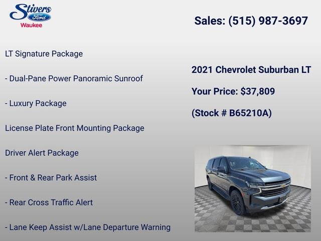 2021 Chevrolet Suburban LT