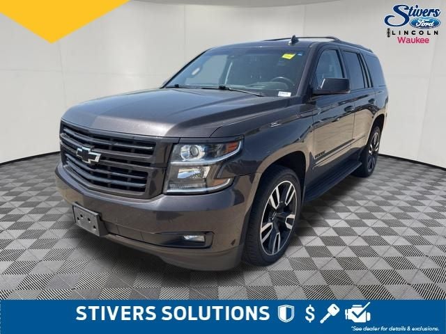 2018 Chevrolet Tahoe Premier