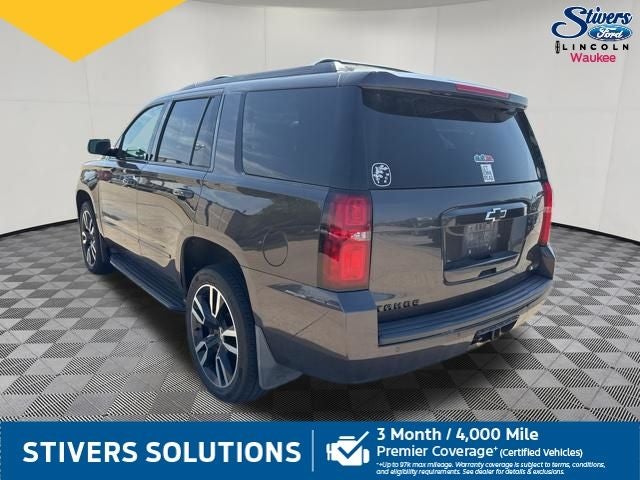 2018 Chevrolet Tahoe Premier