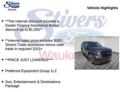 2018 Chevrolet Tahoe Premier