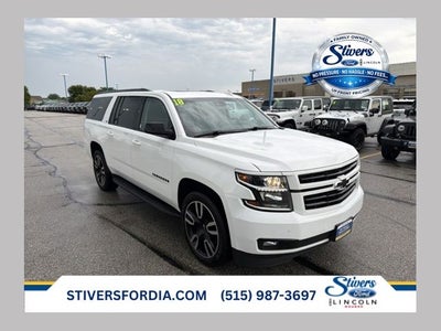 2018 Chevrolet Suburban LT