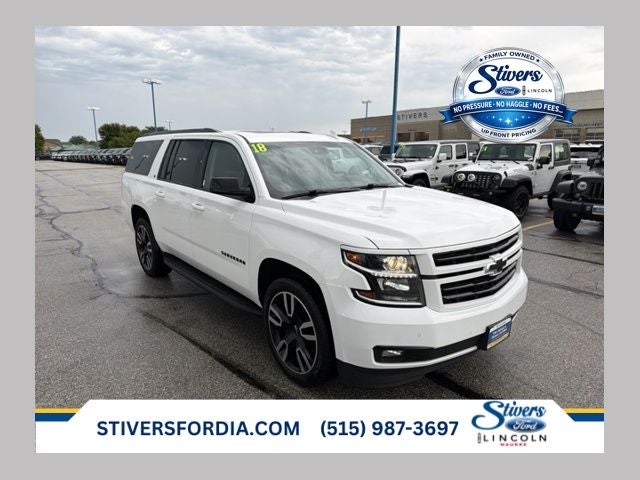 2018 Chevrolet Suburban LT
