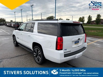 2018 Chevrolet Suburban LT