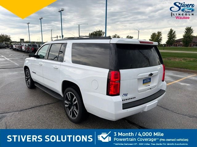 2018 Chevrolet Suburban LT