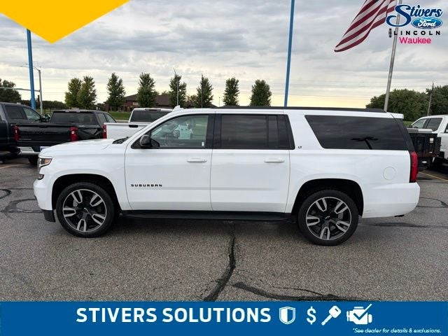 2018 Chevrolet Suburban LT