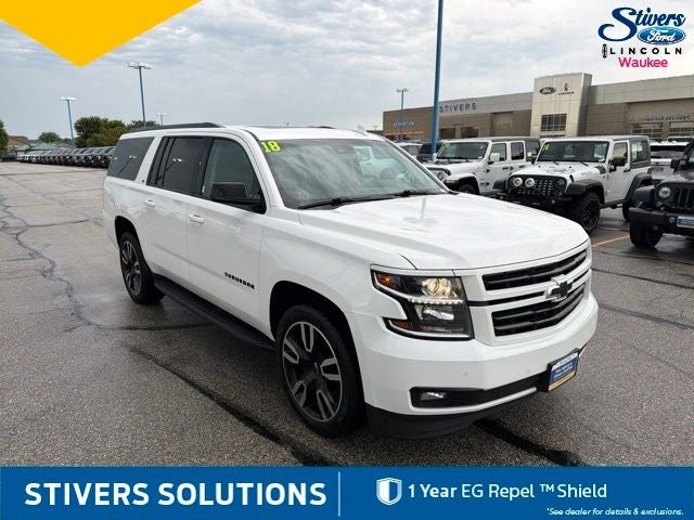 2018 Chevrolet Suburban LT