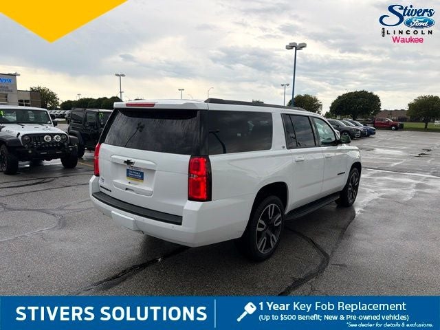2018 Chevrolet Suburban LT