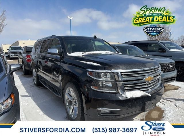 2018 Chevrolet Suburban Premier